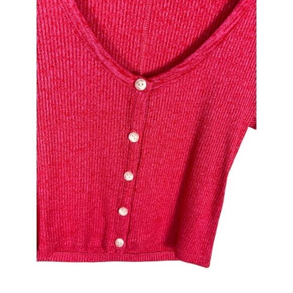 Rag & Bone The Knit Rib Scoop Neck Tee NEW - Picture 4 of 9